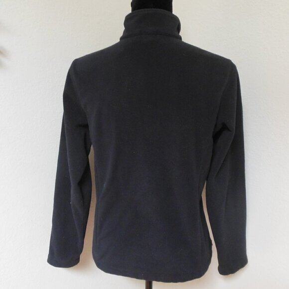 Lands end 1/4 Zip Black Pullover - Picture 4 of 4